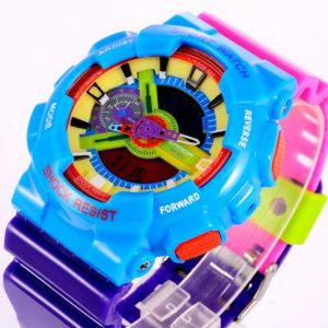 Часы G-SHOK многоцветный