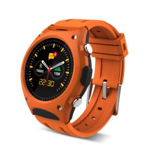 Умные часы Q8 D9 водонепроницаемый с мульти датчиками оранжевые