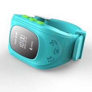 Детские GPS часы для родительского контроля синие