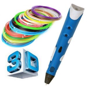 3D ручка для объемного рисования